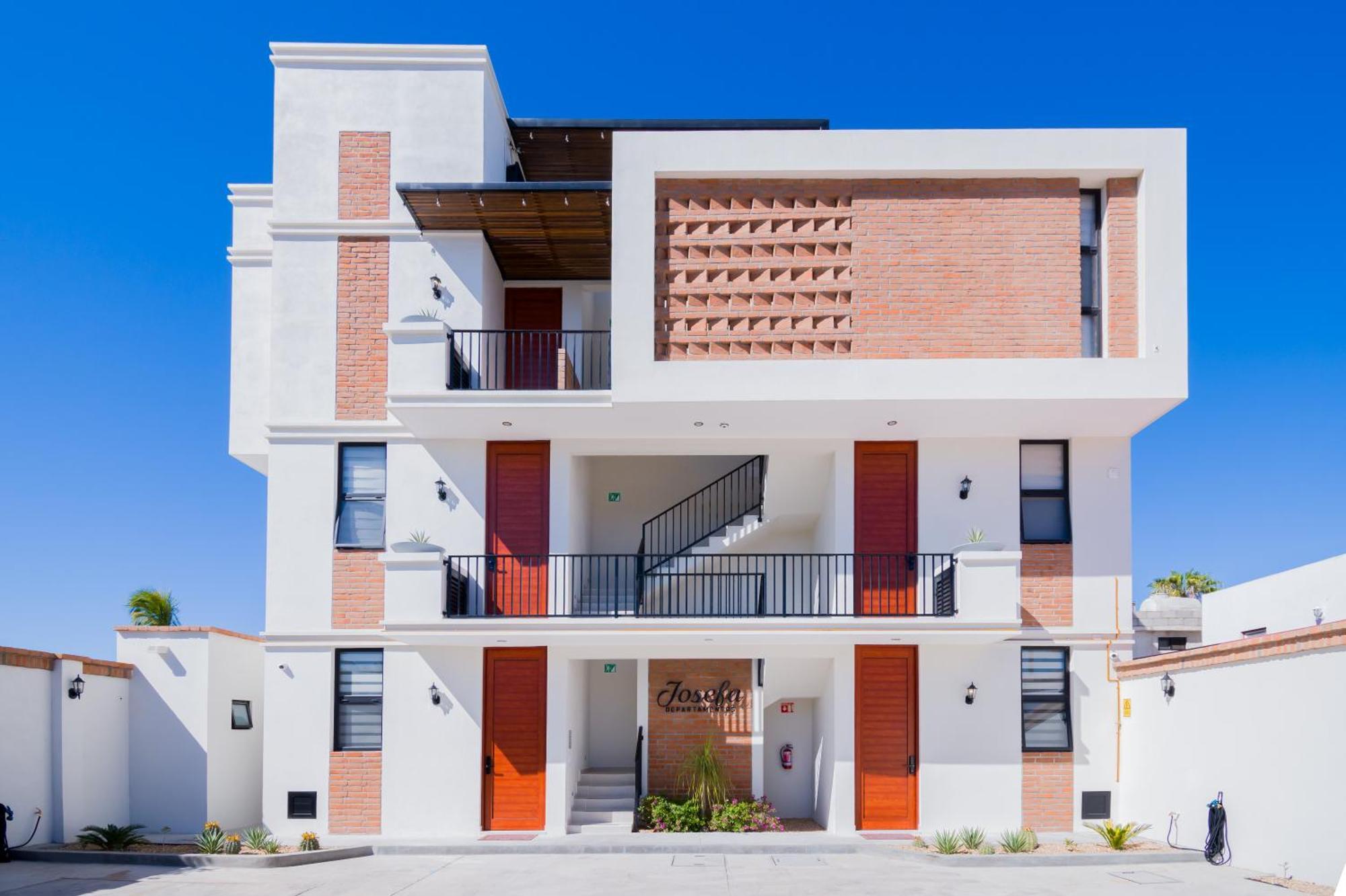 Josefa Suites ラパス エクステリア 写真